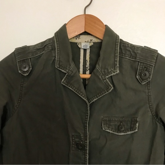 OLD NAVY Olive Green Jacket - Picture 2 of 11